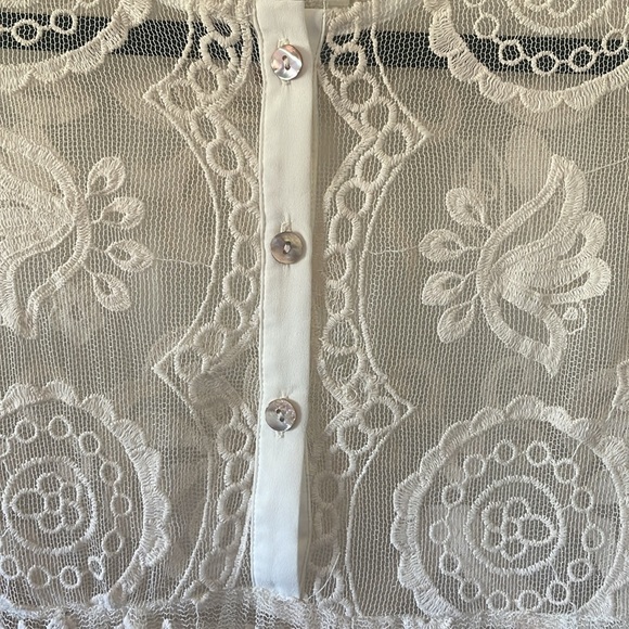 Jen’s Pirate Booty x Free People El Sol dress XS Fairy Core Little White Dress - Picture 9 of 11